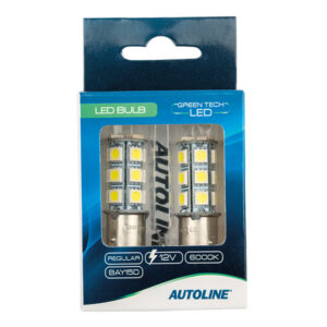 Autoline LED pirnipaar, P21W/5W (12499) 2