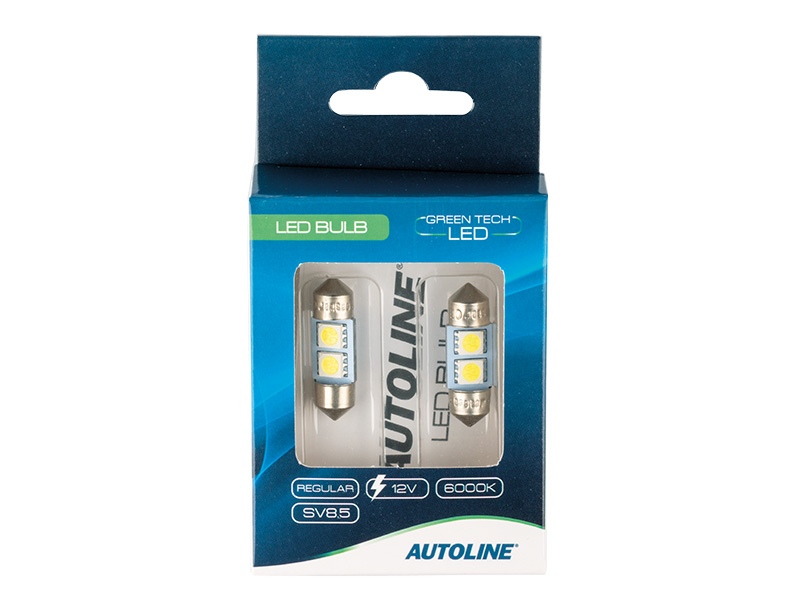 Autoline LED pirnipaar, 12842, 12860 2
