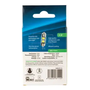 Autoline LED pirnipaar, 12842, 12860 3