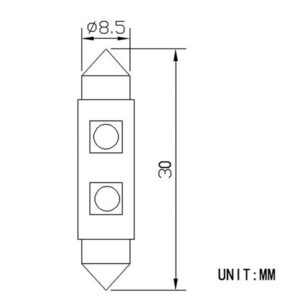 Autoline LED pirnipaar, 12842, 12860 4