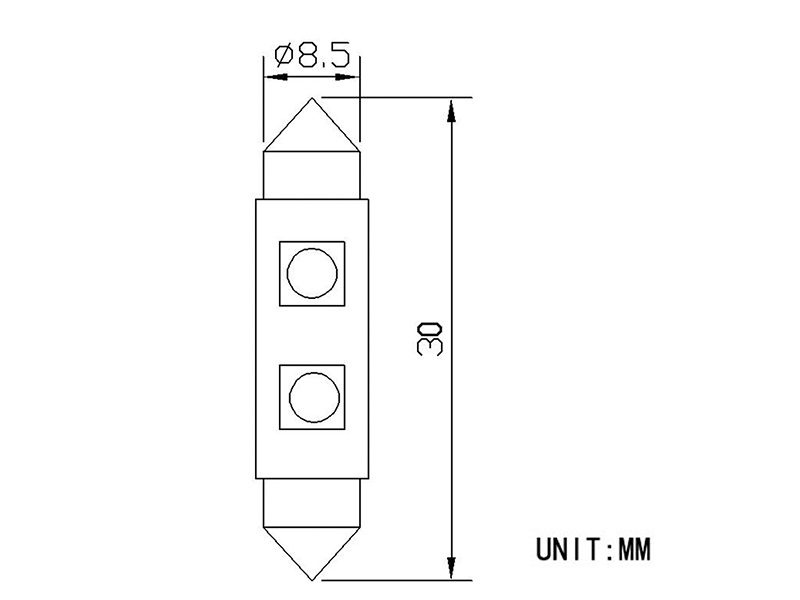 Autoline LED pirnipaar, 12842, 12860 4