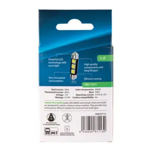 Autoline LED pirnipaar, 12844, 12854 3