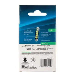 Autoline LED pirnipaar, 12864 3