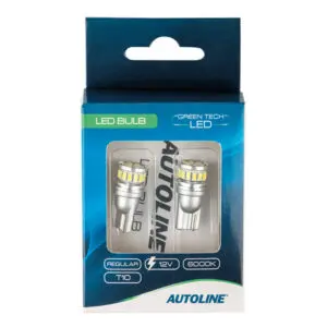 Autoline LED pirnipaar, W5W, 0.2 W 2