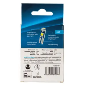 Autoline LED pirnipaar, 0.58 W 3
