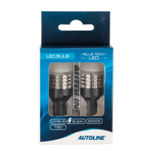 Autoline LED pirnipaar, W21W (1250) 2