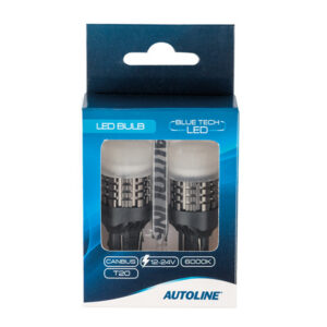 Autoline LED pirnipaar, W21/5W (1249) 2
