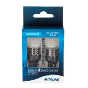 Autoline LED pirnipaar, W21/5W (1249) 2
