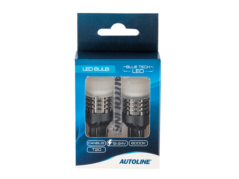 Autoline LED pirnipaar, W21/5W (1249) 2