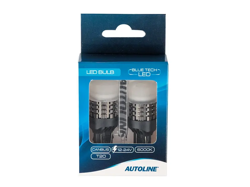 Autoline LED pirnipaar, W21/5W (1249) 2