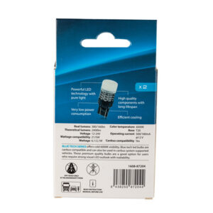 Autoline LED pirnipaar, W21/5W (1249) 3