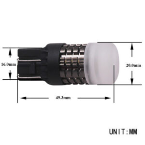 Autoline LED pirnipaar, W21/5W (1249) 4