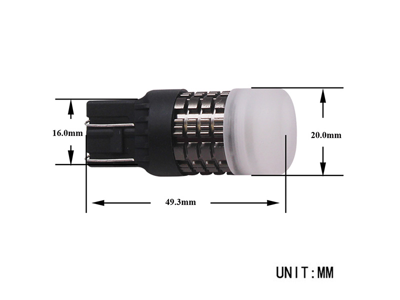 Autoline LED pirnipaar, W21/5W (1249) 4