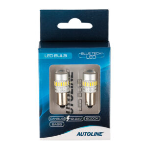 Autoline LED pirnipaar, 12929, 13929, 4.8 W 2