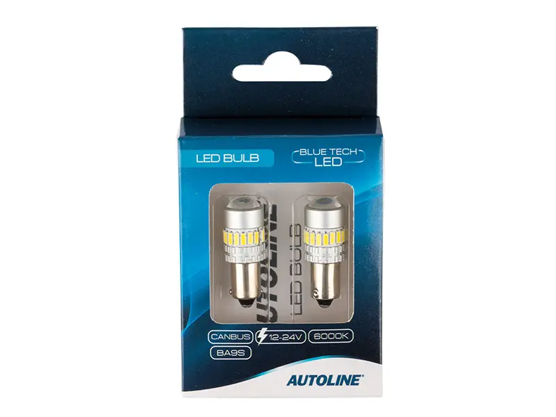 Autoline LED pirnipaar, 12929, 13929, 4.8 W 2
