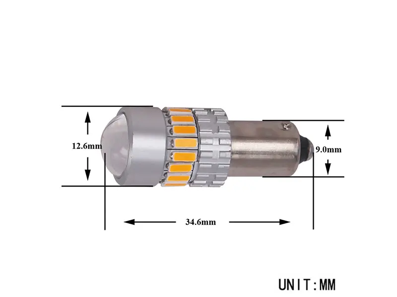 Autoline LED pirnipaar, 12929, 13929, 4.8 W 4