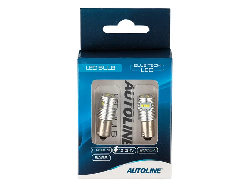 Autoline LED pirnipaar, 12929, 13929, 5.4 W 2