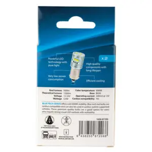 Autoline LED pirnipaar, 12929, 13929, 5.4 W 3