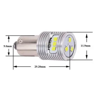 Autoline LED pirnipaar, 12929, 13929, 5.4 W 4