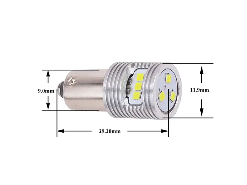 Autoline LED pirnipaar, 12929, 13929, 5.4 W 4