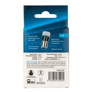 Autoline LED pirnipaar, 4.6 W 3
