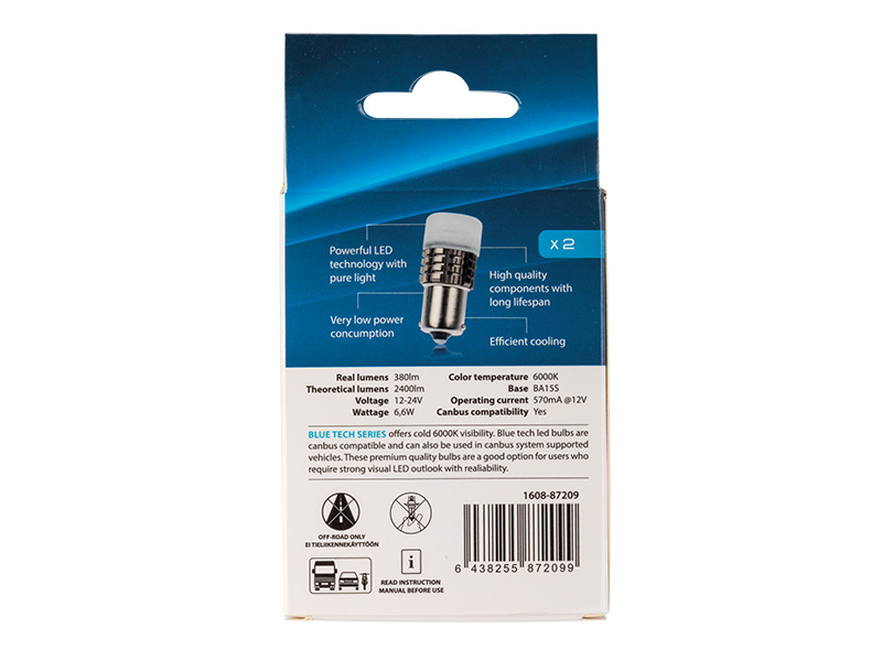 Autoline LED pirnipaar, 12814, 13814 3