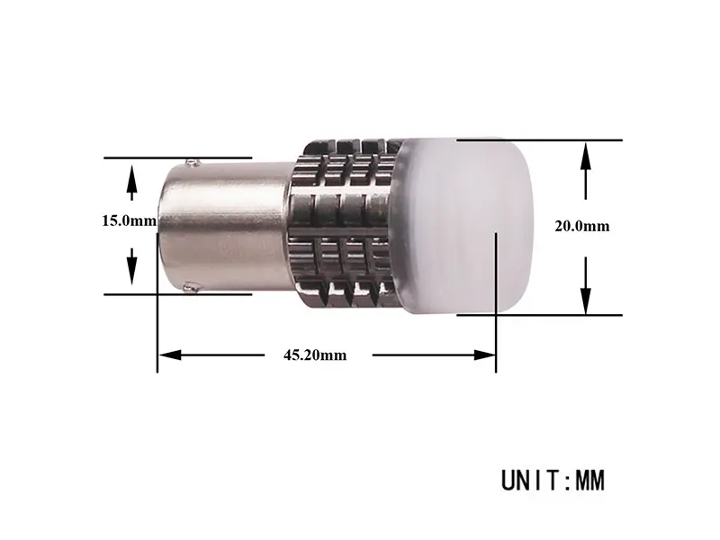 Autoline LED pirnipaar, 12814, 13814 4