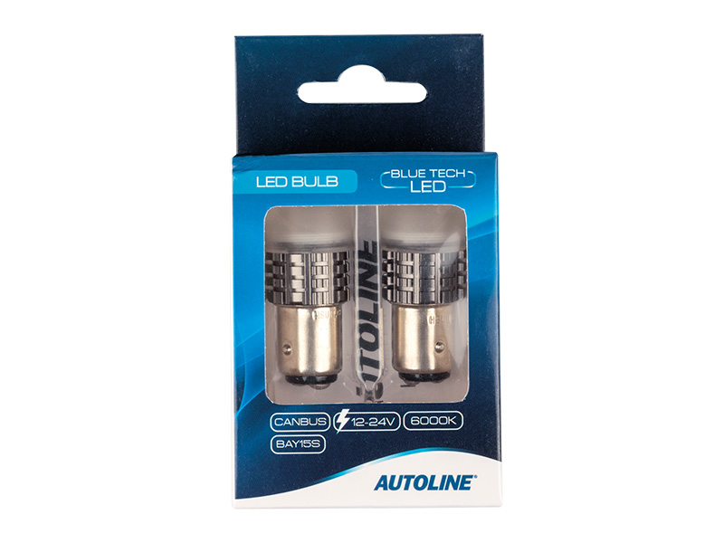 Autoline LED pirnipaar, 4.2W/1.4 W 2