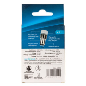 Autoline LED pirnipaar, 4.2W/1.4 W 3