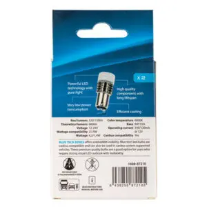 Autoline LED pirnipaar, 4.2W/1.4 W 3