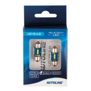Autoline LED pirnipaar, 2.3 W 2