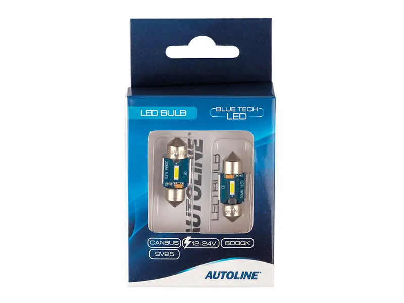Autoline LED pirnipaar, 2.3 W 2