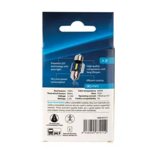 Autoline LED pirnipaar, 2.3 W 3