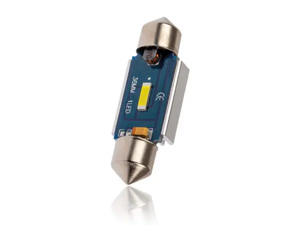 Autoline LED pirnipaar, 2.3 W, valge, 12/24 V
