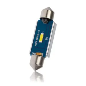 Autoline LED pirnipaar, 2.3 W, valge, 12/24 V, 1608-87213