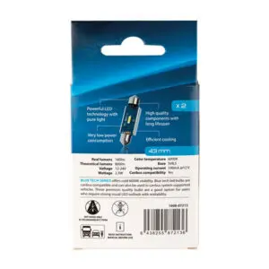 Autoline LED pirnipaar, 2.3 W, valge, 12/24 V, 1608-87213 3