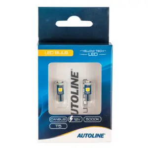 Autoline LED pirnipaar, 0.6 W 2