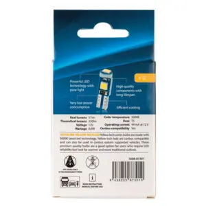 Autoline LED pirnipaar, 0.6 W 3