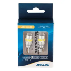 Autoline LED pirnipaar, W5W 2