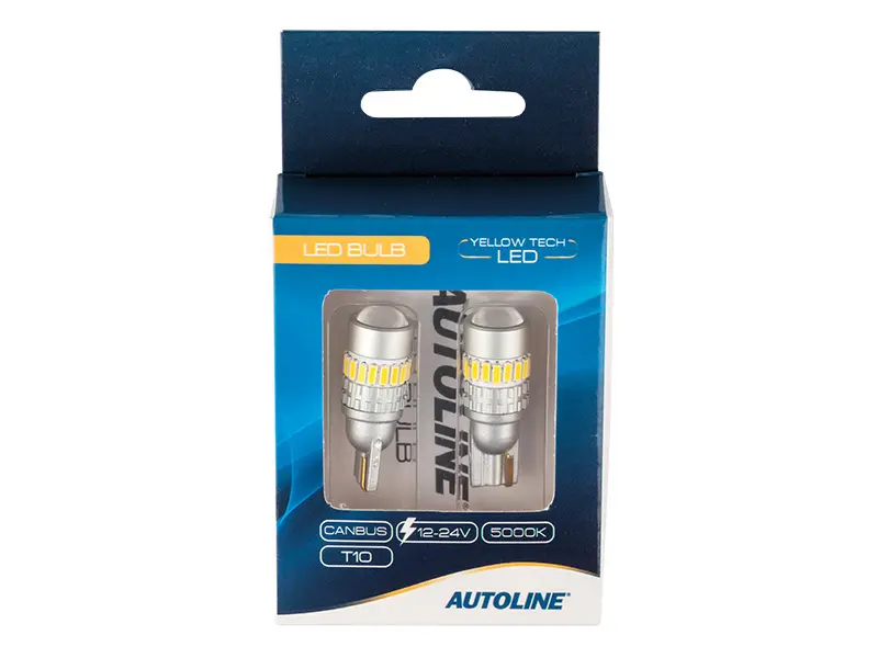 Autoline LED pirnipaar, W5W 2