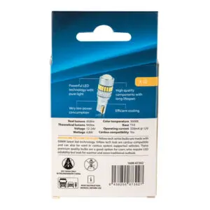 Autoline LED pirnipaar, W5W 3