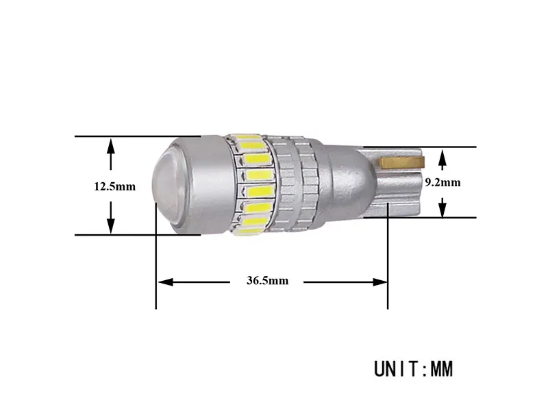Autoline LED pirnipaar, W5W 4