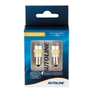 Autoline LED pirnipaar, 12929, 13929, 4.8 W, 12/24 V 2