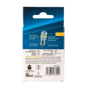 Autoline LED pirnipaar, 12929, 13929, 4.8 W, 12/24 V 3