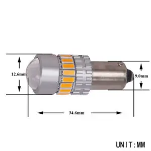 Autoline LED pirnipaar, 12929, 13929, 4.8 W, 12/24 V 4