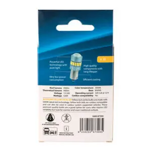 Autoline LED pirnipaar, 12036, 4.8 W, 12/24 V 3