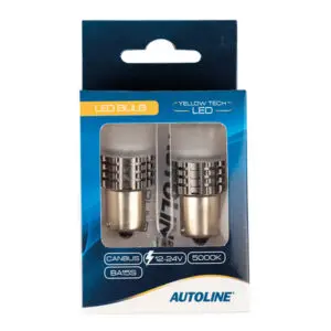 Autoline LED pirnipaar, 4.7 W 2