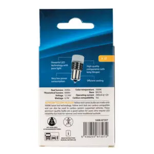 Autoline LED pirnipaar, 4.7 W 3