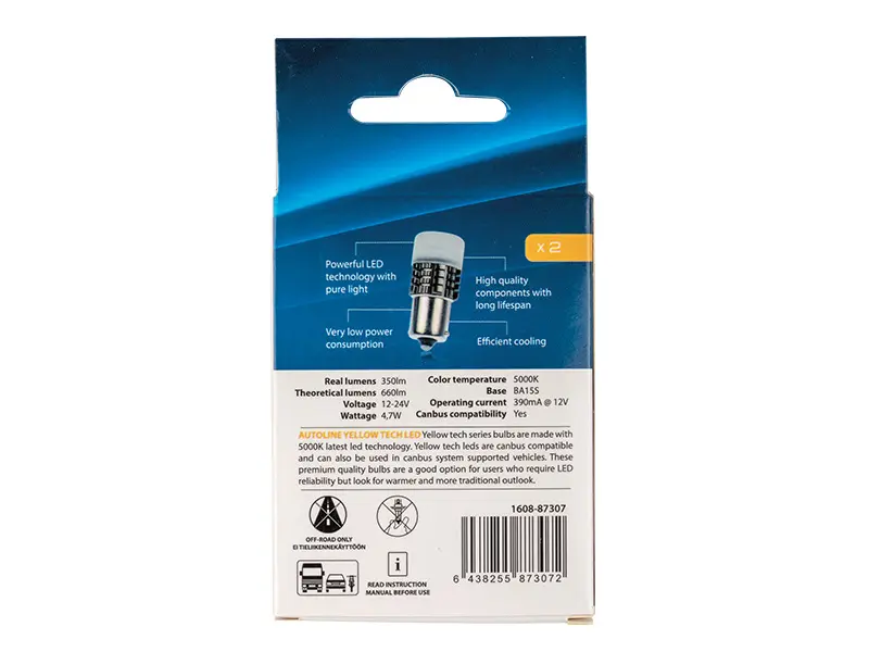 Autoline LED pirnipaar, 4.7 W 3