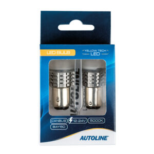Autoline LED pirnipaar, 3.9W/1.3 W 2